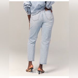 Curve Love High Rise Dad Jeans